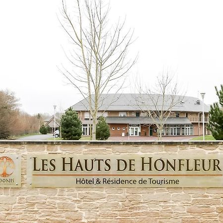 Adonis Hauts De Honfleur Équemauville Exteriör bild