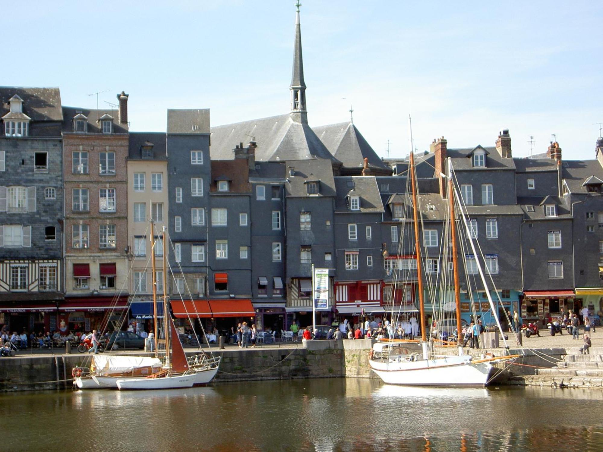 Adonis Hauts De Honfleur Équemauville Exteriör bild